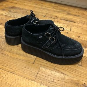 T.U.K Footwear Platform Creepers!